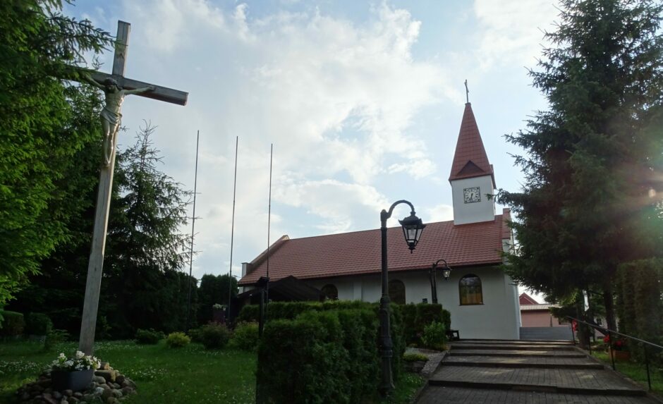 Parafia Wniebowzięcia Najświętszej Maryi Panny Olecko